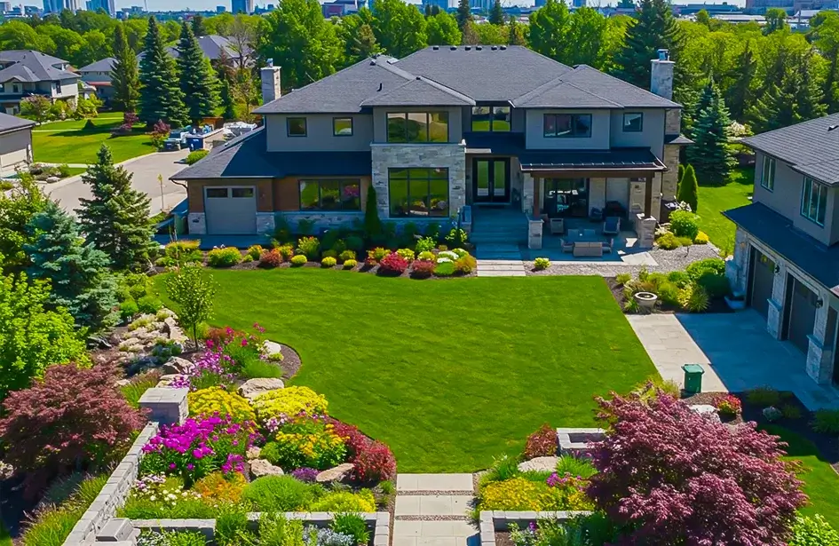 Luxury home shows backyard design trends