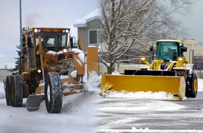 Snow Removal Services by Terra Landscaping in edmonton