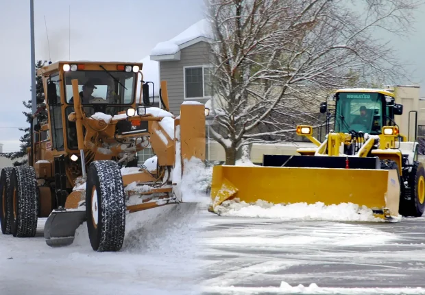 Snow Removal Services by Terra Landscaping in edmonton