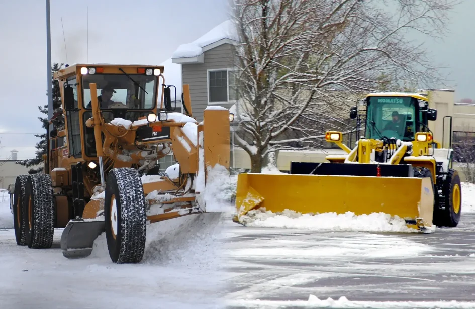 Snow Removal Services by Terra Landscaping in edmonton
