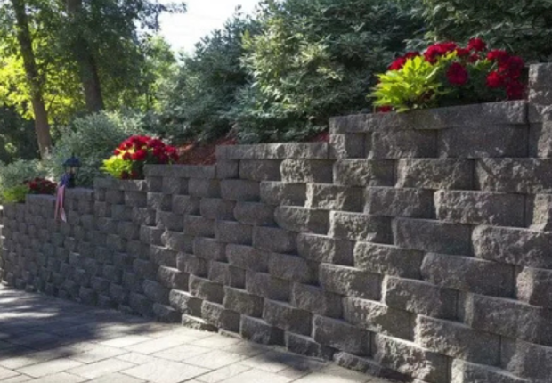 retaining walls block