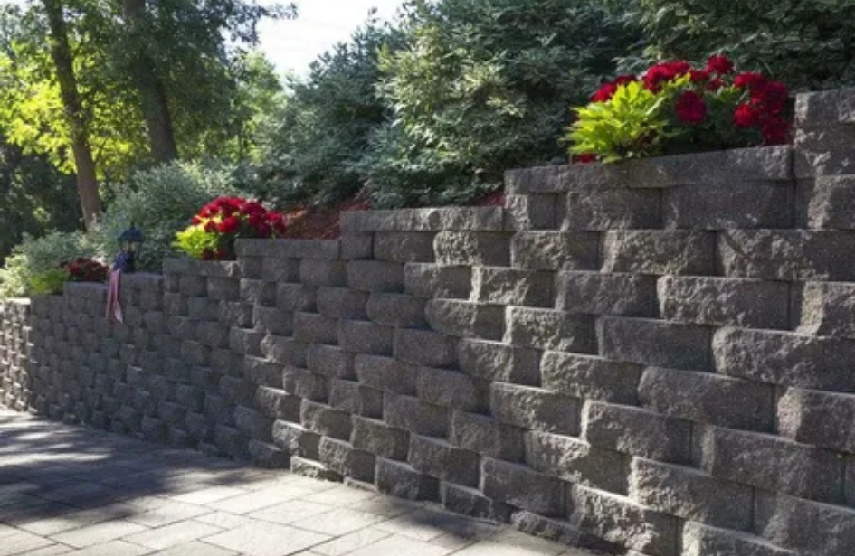 retaining walls block