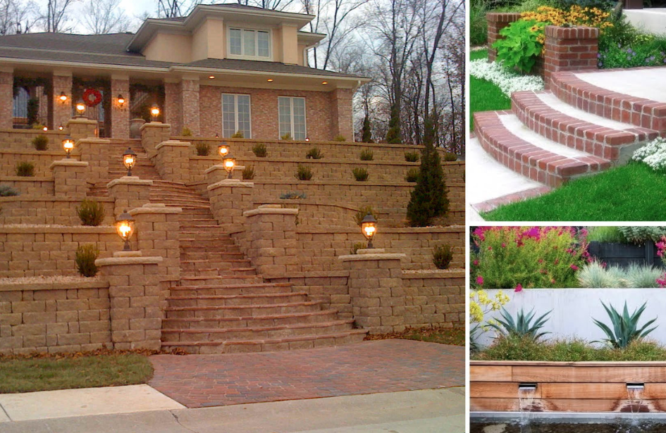 retaining walls ideas